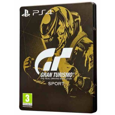 Gran Turismo Sport Steelbook Edition [PS4, русская версия]